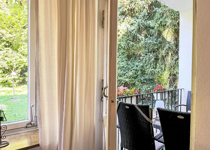 Appartement Wildbadstrasse By Interhome